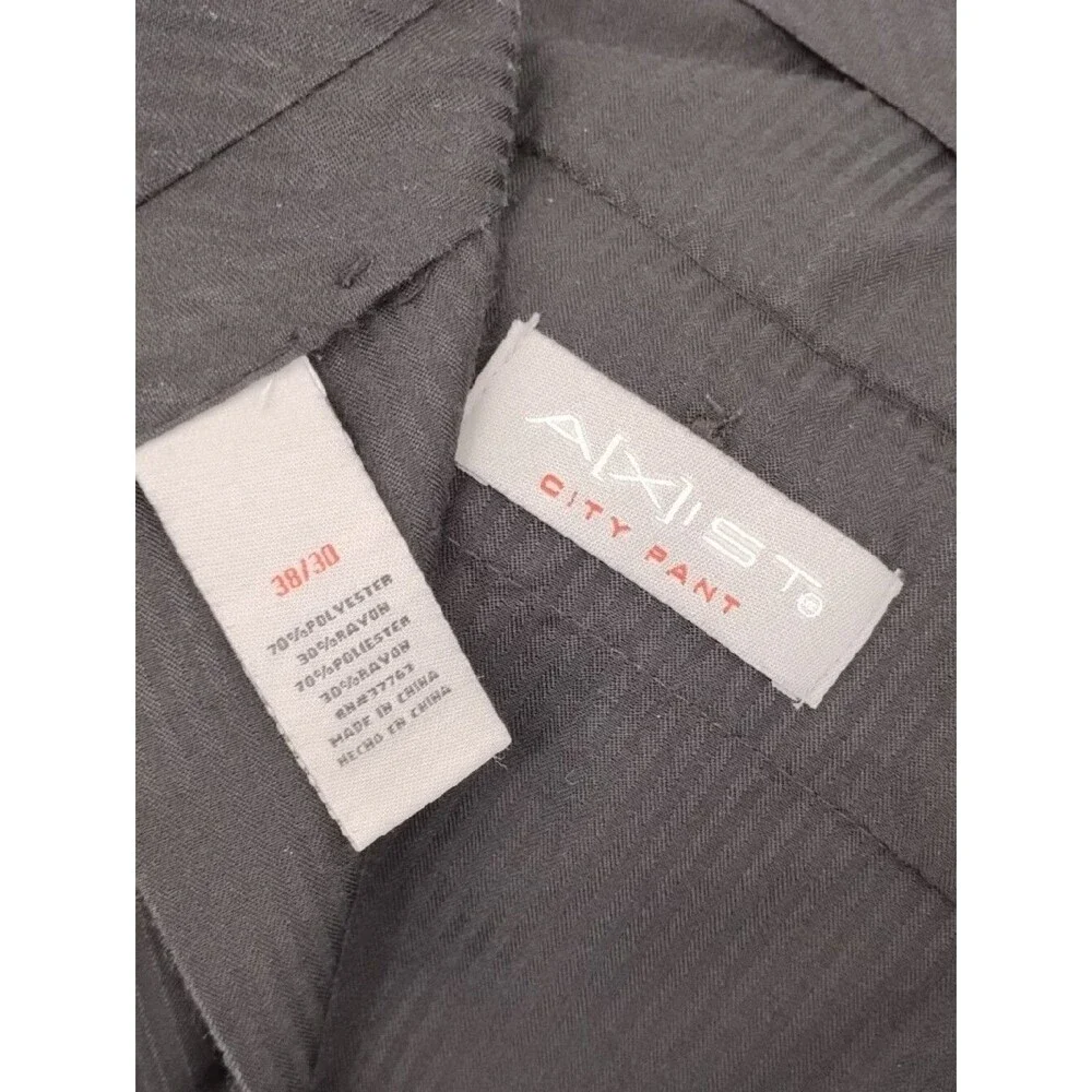 Axist City Pant Black Dress Pants 38x30
